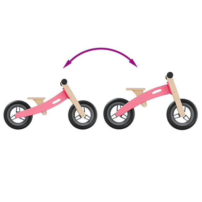 Bicicletă de echilibru pentru copii, roz - WALTI WALTI