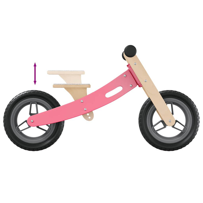 Bicicletă de echilibru pentru copii, roz - WALTI WALTI