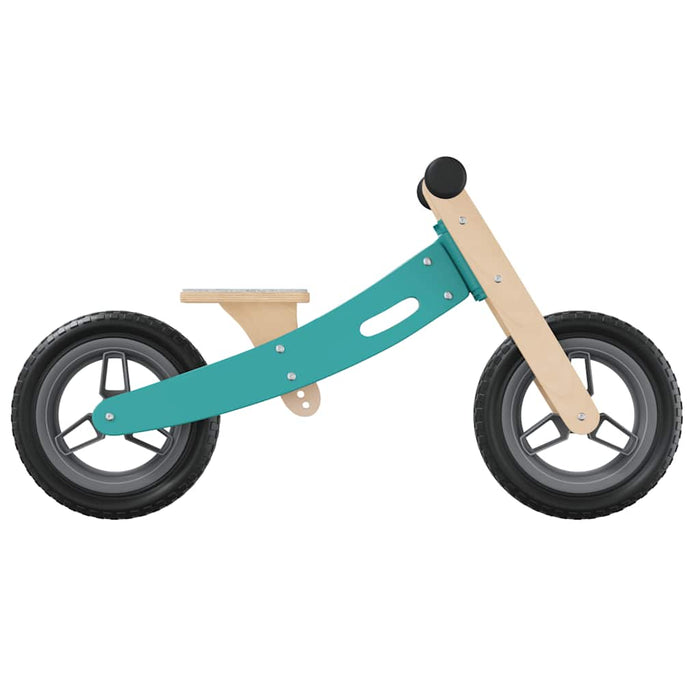 Bicicletă de echilibru pentru copii, albastru WALTI