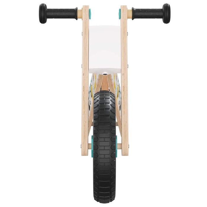 Bicicletă de echilibru pentru copii, imprimeu și albastru WALTI