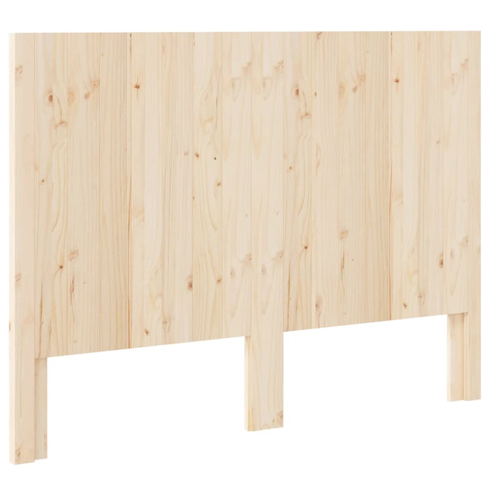 Tăblie de pat, 140x104 cm, lemn masiv de pin - WALTI WALTI