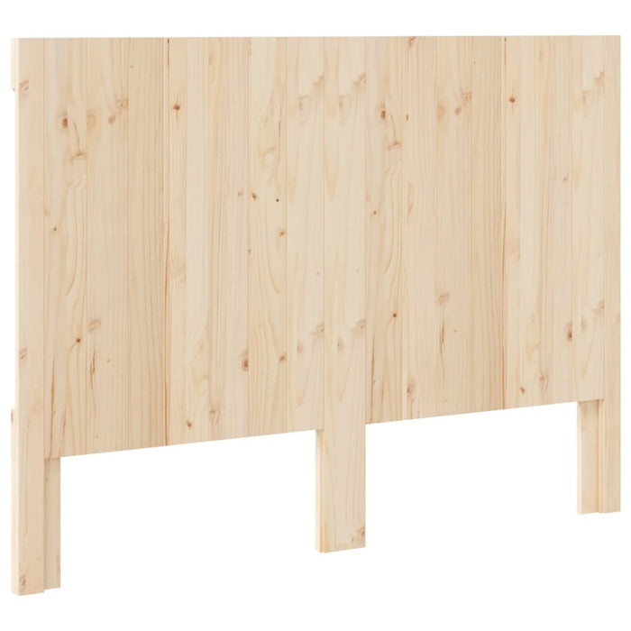 Tăblie de pat, 140x104 cm, lemn masiv de pin - WALTI WALTI