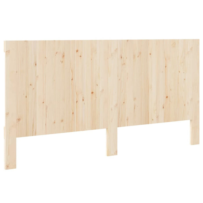 Tăblie de pat, 200x104 cm, lemn masiv de pin WALTI