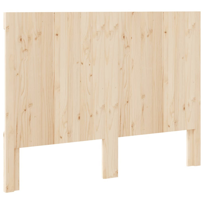 Tăblie de pat, 140x104 cm, lemn masiv de pin - WALTI WALTI