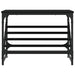 Suport pantofi, negru, 60x30x45 cm, lemn prelucrat - WALTI WALTI