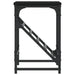 Suport pantofi, negru, 60x30x45 cm, lemn prelucrat - WALTI WALTI