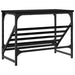 Suport pantofi, negru, 60x30x45 cm, lemn prelucrat - WALTI WALTI