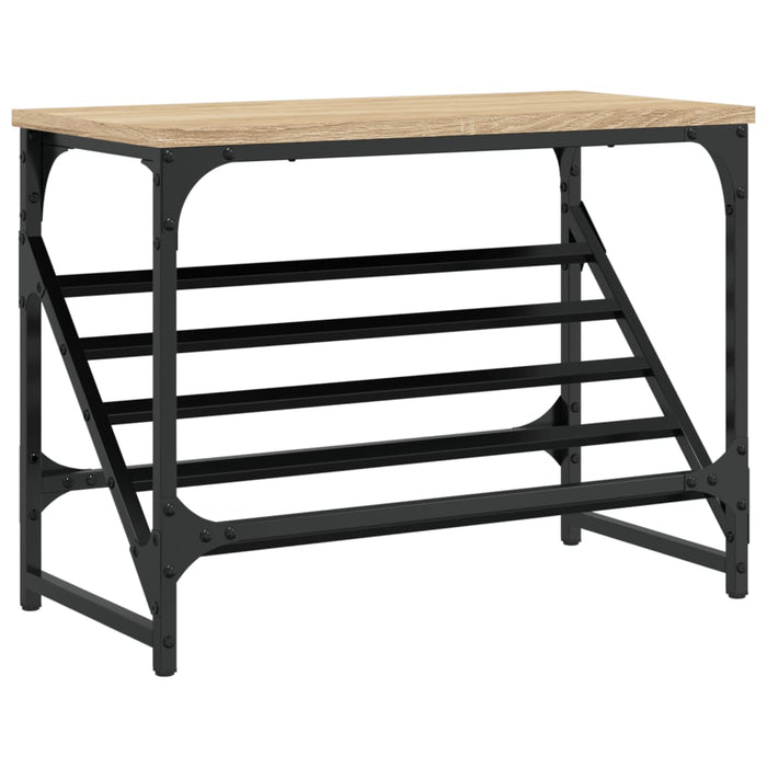 Suport de pantofi, stejar sonoma, 60x30x45 cm, lemn prelucrat - WALTI WALTI