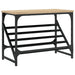 Suport de pantofi, stejar sonoma, 60x30x45 cm, lemn prelucrat - WALTI WALTI