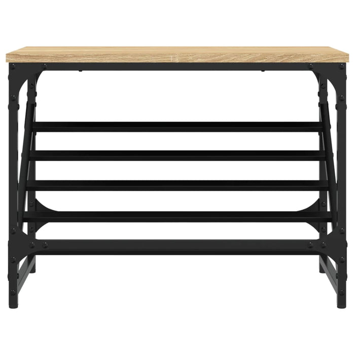 Suport de pantofi, stejar sonoma, 60x30x45 cm, lemn prelucrat - WALTI WALTI