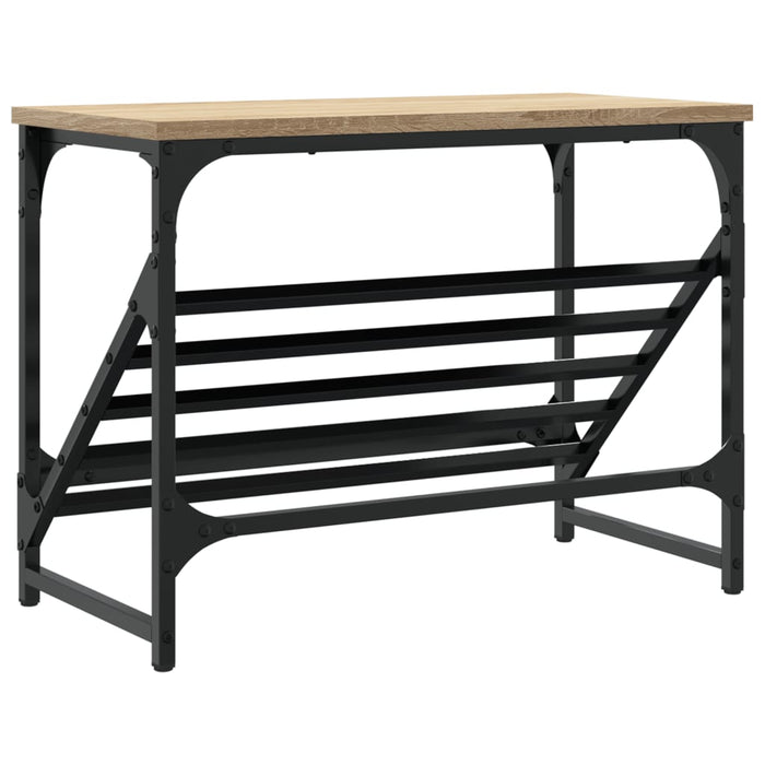 Suport de pantofi, stejar sonoma, 60x30x45 cm, lemn prelucrat - WALTI WALTI