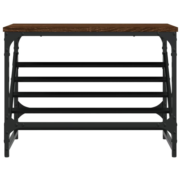 Pantofar, stejar maro, 60x30x45 cm, lemn compozit - WALTI WALTI