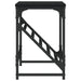 Suport pantofi, negru, 90x30x45 cm, lemn prelucrat - WALTI WALTI