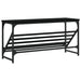 Suport pantofi, negru, 90x30x45 cm, lemn prelucrat - WALTI WALTI