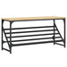 Suport de pantofi, stejar sonoma, 90x30x45 cm, lemn prelucrat - WALTI WALTI