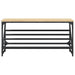 Suport de pantofi, stejar sonoma, 90x30x45 cm, lemn prelucrat - WALTI WALTI