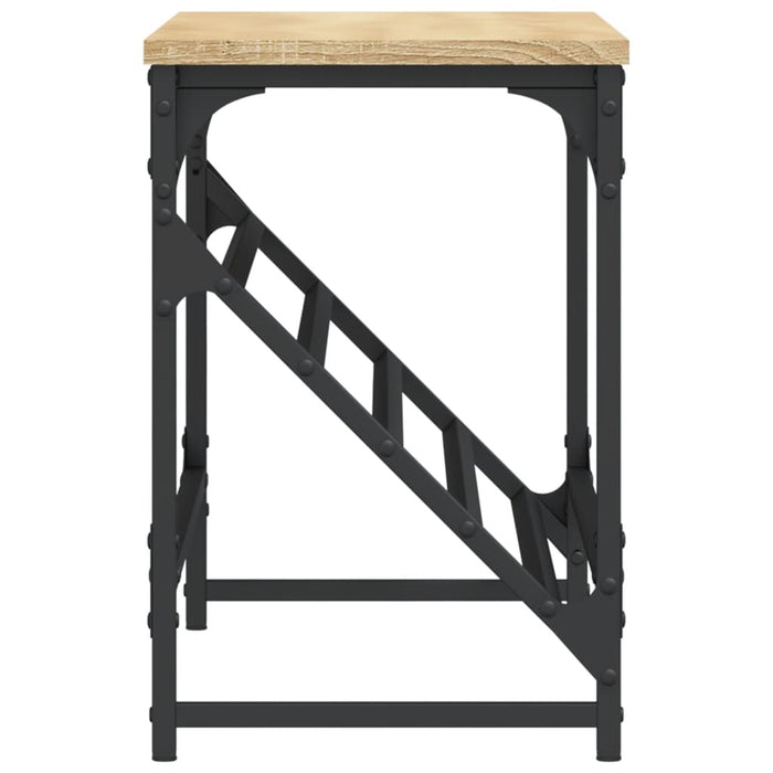 Suport de pantofi, stejar sonoma, 90x30x45 cm, lemn prelucrat - WALTI WALTI