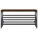 Pantofar, stejar maro, 90x30x45 cm, lemn compozit - WALTI WALTI