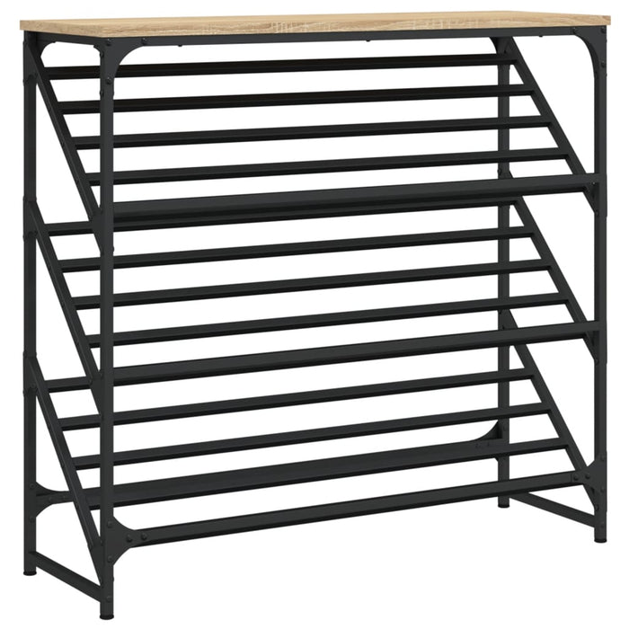 Suport de pantofi, stejar sonoma, 90x30x85 cm, lemn prelucrat - WALTI WALTI