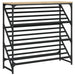 Suport de pantofi, stejar sonoma, 90x30x85 cm, lemn prelucrat - WALTI WALTI