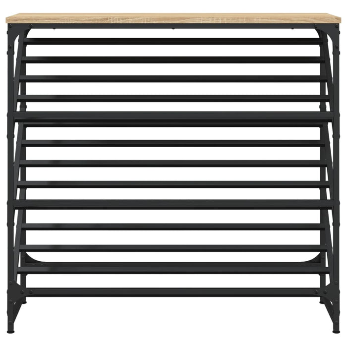 Suport de pantofi, stejar sonoma, 90x30x85 cm, lemn prelucrat - WALTI WALTI