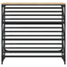 Suport de pantofi, stejar sonoma, 90x30x85 cm, lemn prelucrat - WALTI WALTI