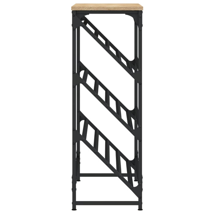 Suport de pantofi, stejar sonoma, 90x30x85 cm, lemn prelucrat - WALTI WALTI