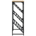 Suport de pantofi, stejar sonoma, 90x30x85 cm, lemn prelucrat - WALTI WALTI