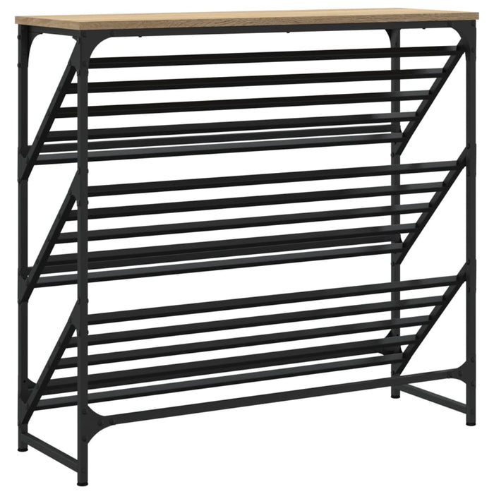Suport de pantofi, stejar sonoma, 90x30x85 cm, lemn prelucrat - WALTI WALTI