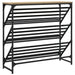 Suport de pantofi, stejar sonoma, 90x30x85 cm, lemn prelucrat - WALTI WALTI