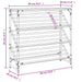 Pantofar, stejar maro, 90x30x85 cm, lemn prelucrat - WALTI WALTI