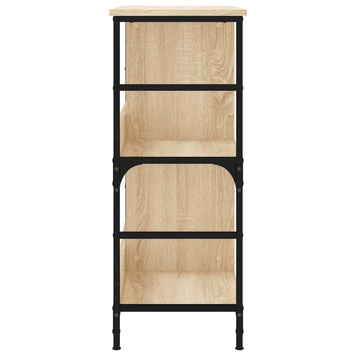 Bibliotecă, stejar sonoma, 78,5x33x82 cm, lemn prelucrat - WALTI WALTI