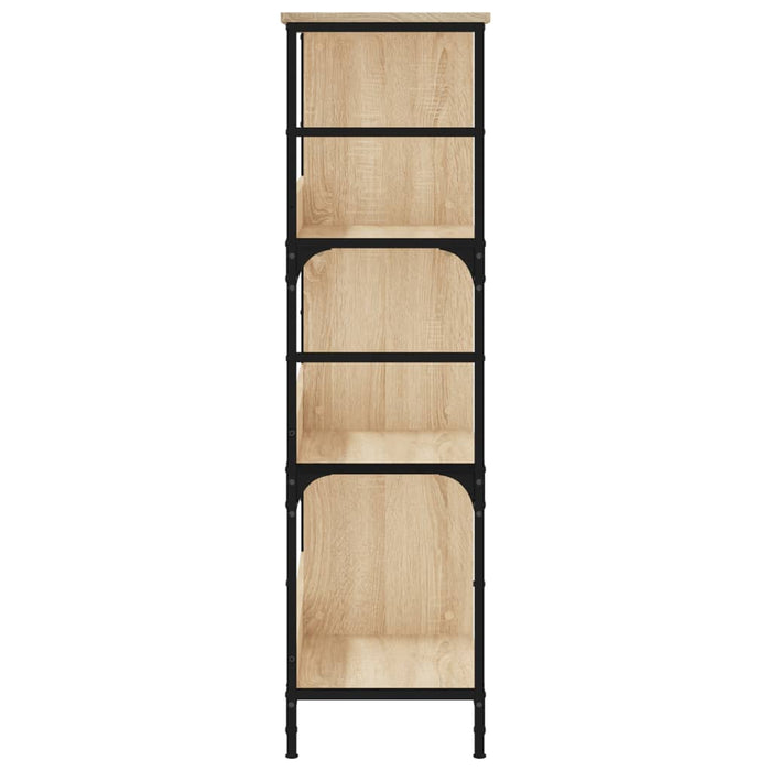 Bibliotecă, stejar sonoma, 78,5x33x117,5 cm, lemn prelucrat - WALTI WALTI