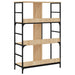 Bibliotecă, stejar sonoma, 78,5x33x117,5 cm, lemn prelucrat - WALTI WALTI