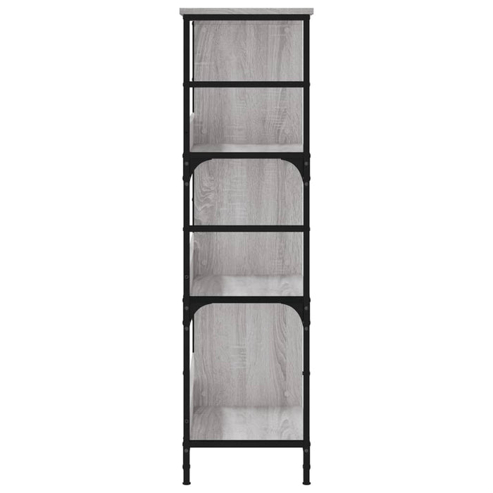 Raft de cărți, gri sonoma, 78,5x33x117,5 cm, lemn prelucrat - WALTI WALTI
