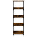 Bibliotecă, stejar fumuriu, 50x33x153 cm, lemn prelucrat - WALTI WALTI