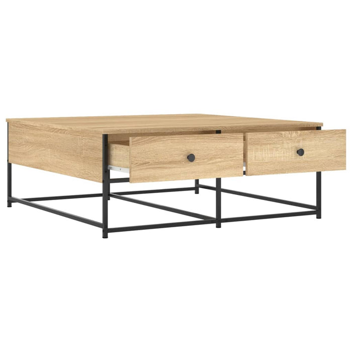 Măsuță de cafea stejar sonoma 100x99x40 cm lemn prelucrat - WALTI WALTI