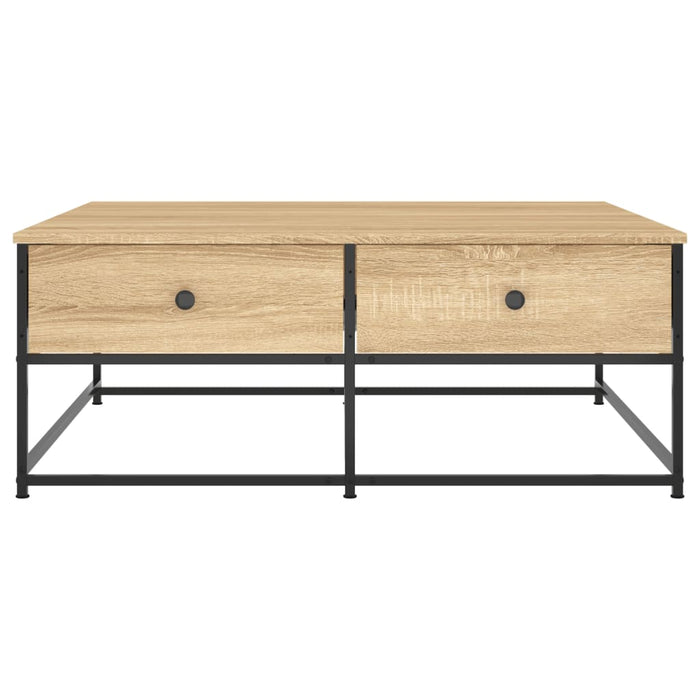 Măsuță de cafea stejar sonoma 100x99x40 cm lemn prelucrat - WALTI WALTI