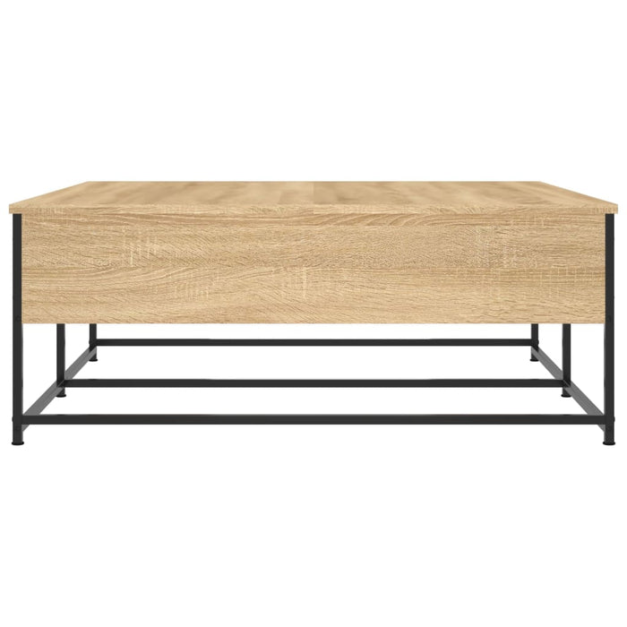 Măsuță de cafea stejar sonoma 100x99x40 cm lemn prelucrat - WALTI WALTI