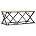 Măsuță de cafea, stejar sonoma, 100x49x40 cm, lemn prelucrat - WALTI WALTI