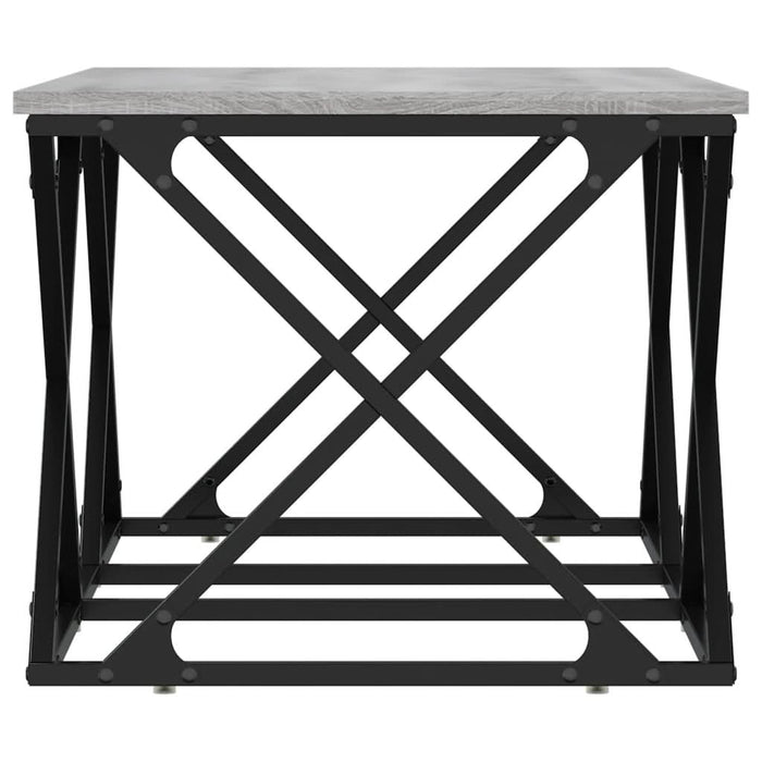 Măsuță de cafea, gri sonoma, 100x49x40 cm, lemn prelucrat - WALTI WALTI