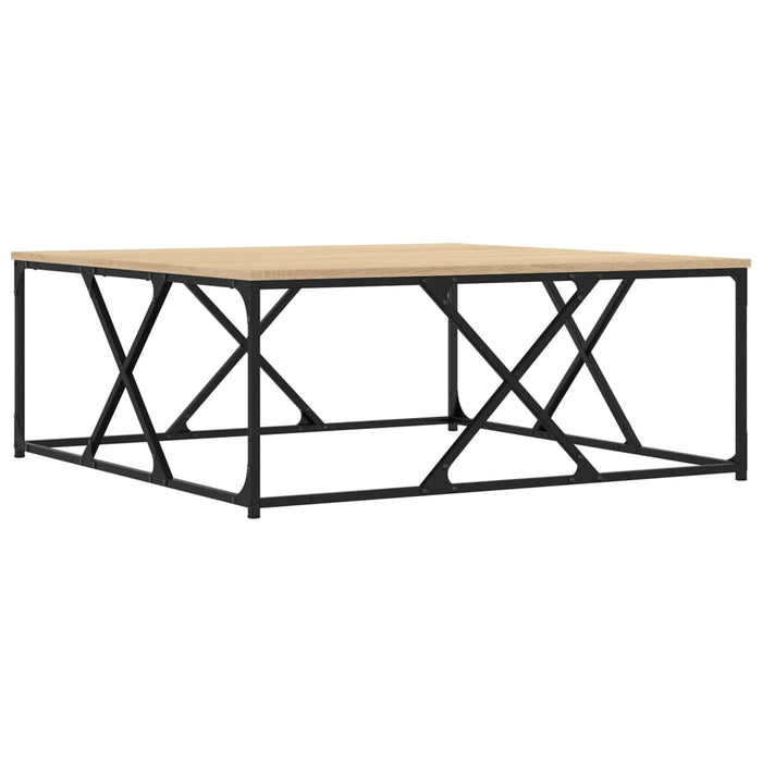 Măsuță de cafea stejar sonoma 100x100x40 cm lemn prelucrat - WALTI WALTI