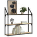 Raft cu 3 niveluri stejar sonoma 80x21x78,5 cm, lemn prelucrat - WALTI WALTI