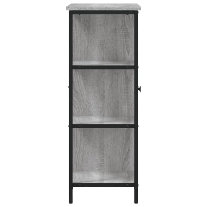Servantă, gri sonoma, 70x30x80 cm, lemn prelucrat - WALTI WALTI