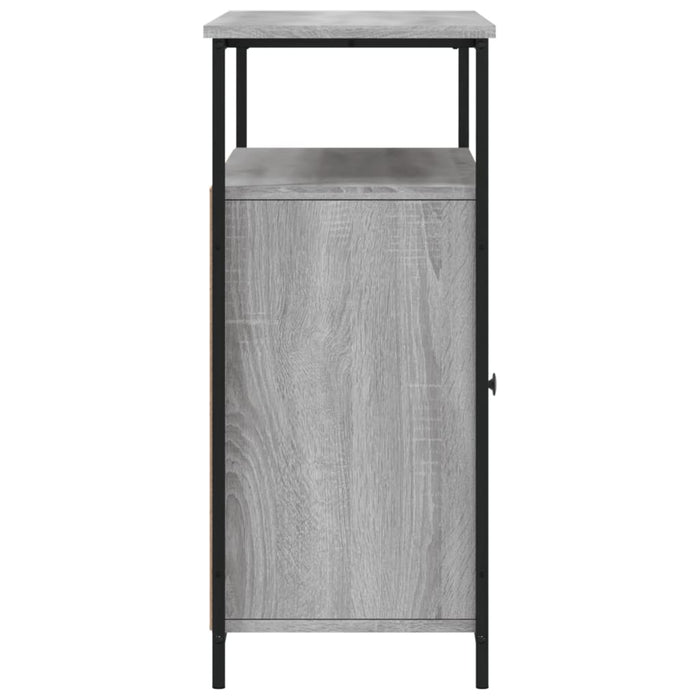 Servantă, gri sonoma, 100x35x80 cm, lemn compozit - WALTI WALTI