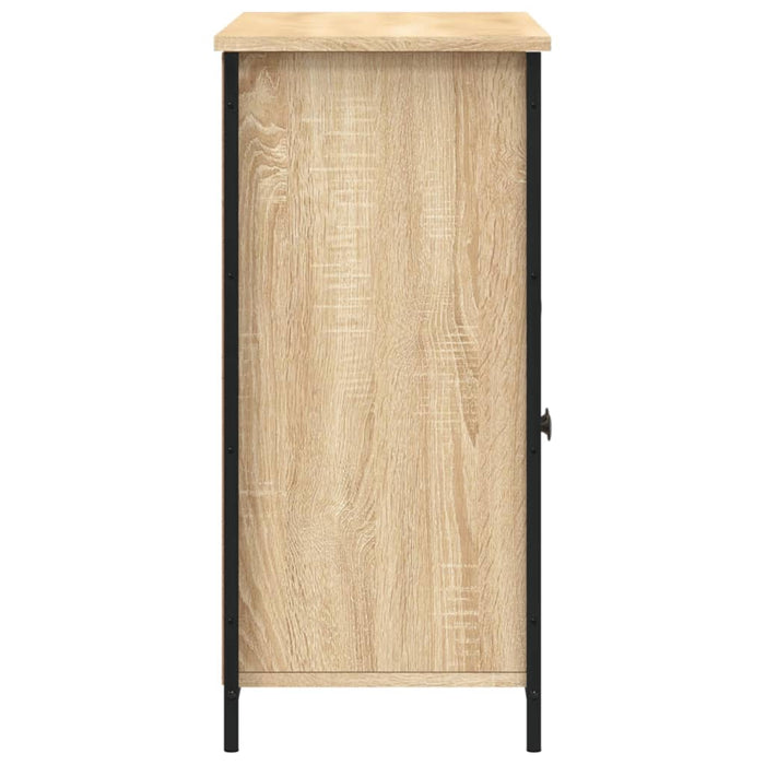 Servantă, stejar sonoma, 100x35x75 cm, lemn prelucrat WALTI