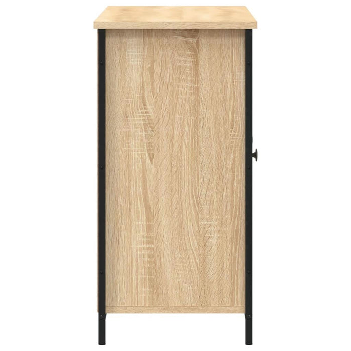 Servantă, stejar sonoma, 100x35x70 cm, lemn prelucrat - WALTI WALTI