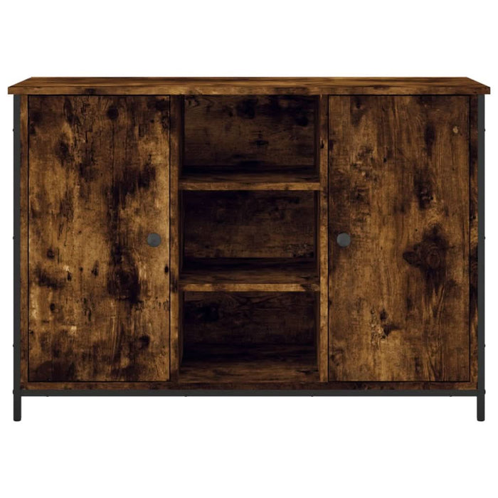 Servantă, stejar fumuriu, 100x35x70 cm, lemn prelucrat - WALTI WALTI