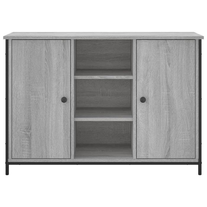 Servantă, gri sonoma, 100x35x70 cm, lemn compozit - WALTI WALTI
