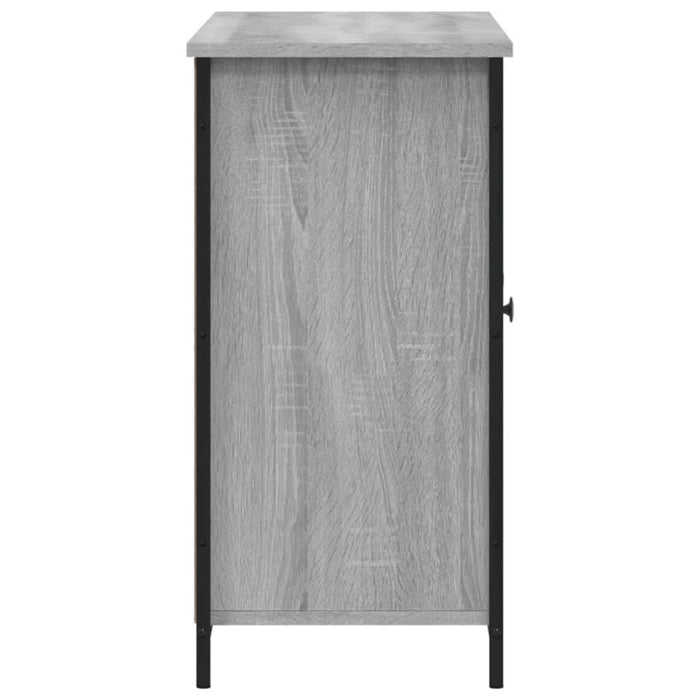 Servantă, gri sonoma, 100x35x70 cm, lemn compozit - WALTI WALTI